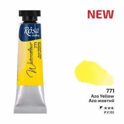 Akvarelové barvy Rosa 10 ml 771 Azo yellow
